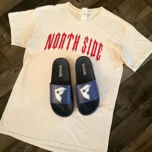 Famous💯Stars & Straps Slides Deadstock